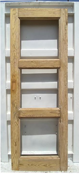 Puerta interior cristalera