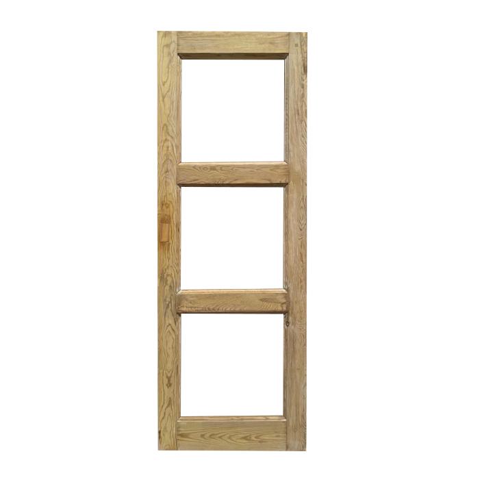 Puerta interior cristalera