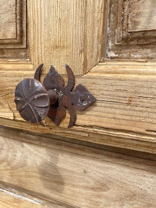 Puerta exterior opaca 