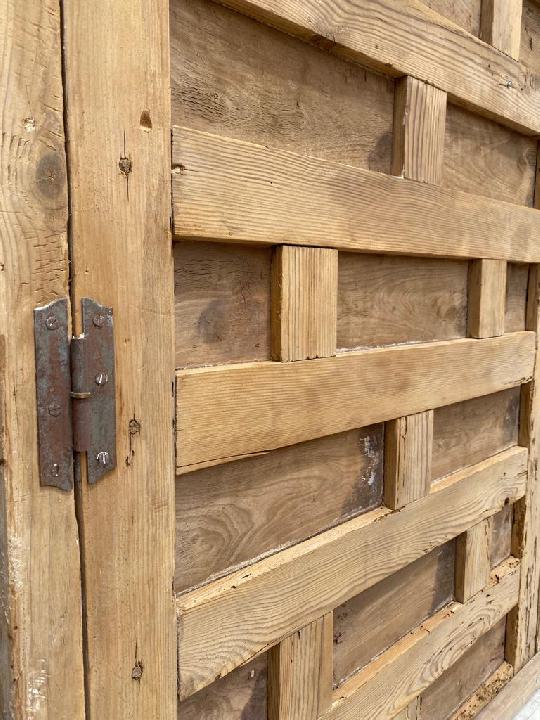 Puerta exterior opaca 