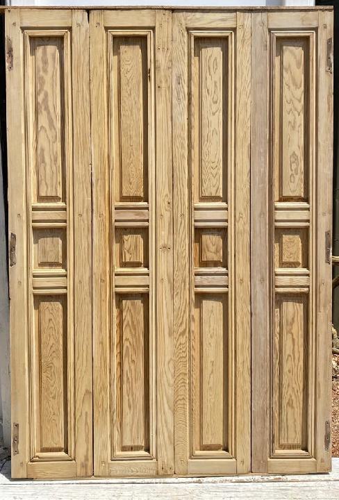 Juego de 4 contraventanas