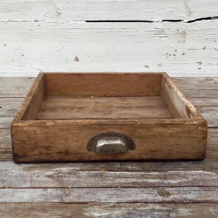 Cajón de madera 