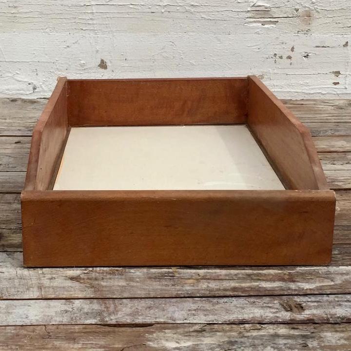 Cajón de madera