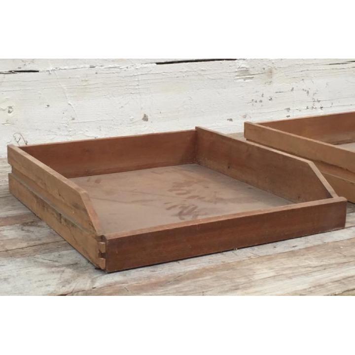 Cajón de madera 