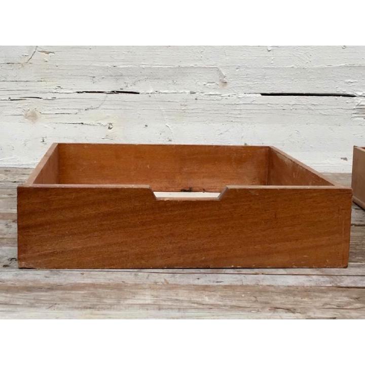 Cajón de madera