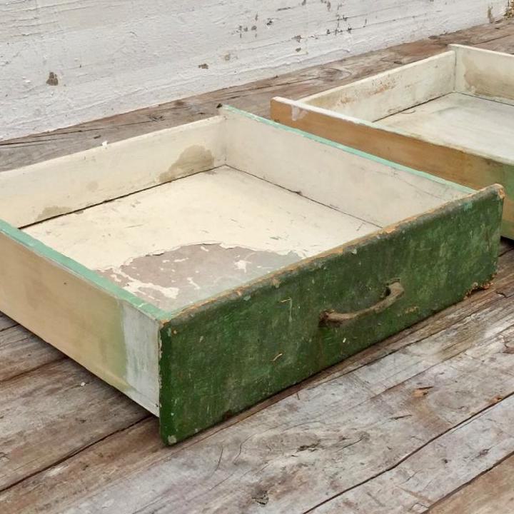 Cajón de madera
