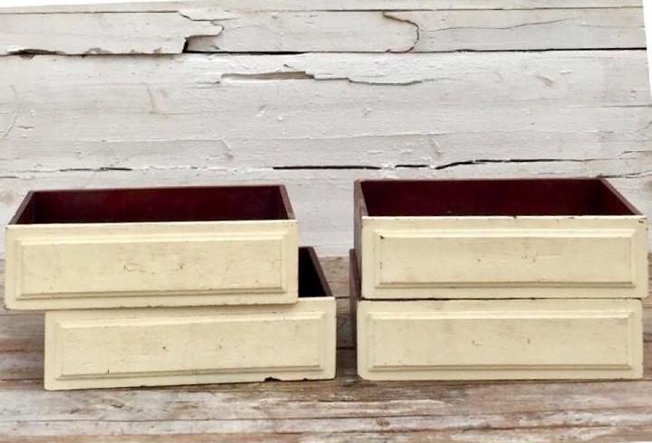 Cajón de madera