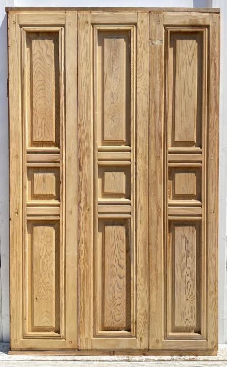Juego de 3 contraventanas