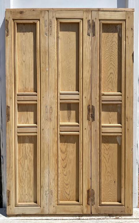 Juego de 3 contraventanas