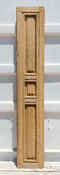 Contraventana opaca