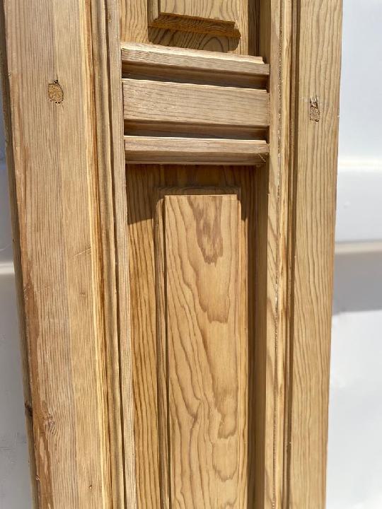 Contraventana opaca