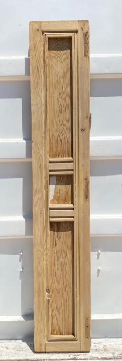 Contraventana opaca