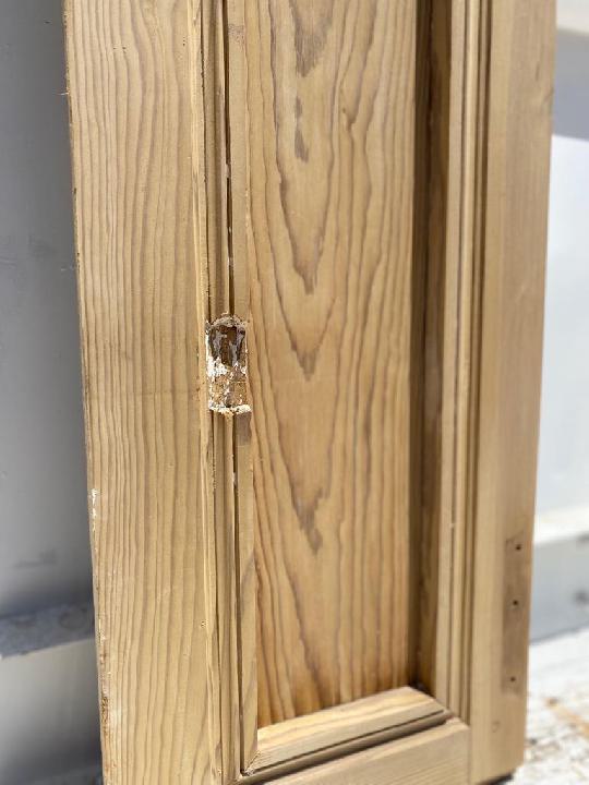 Contraventana opaca
