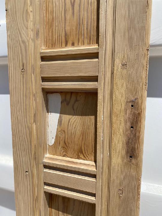 Contraventana opaca