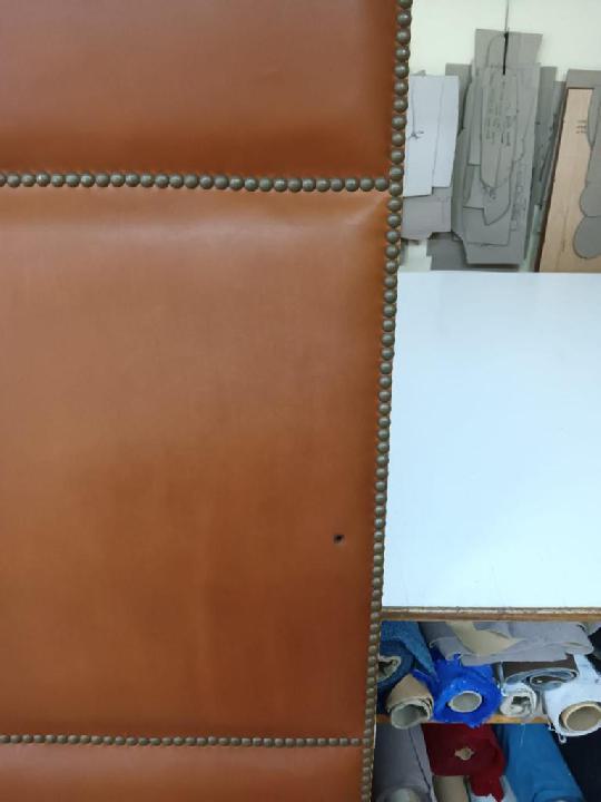 Puerta opaca tapizada