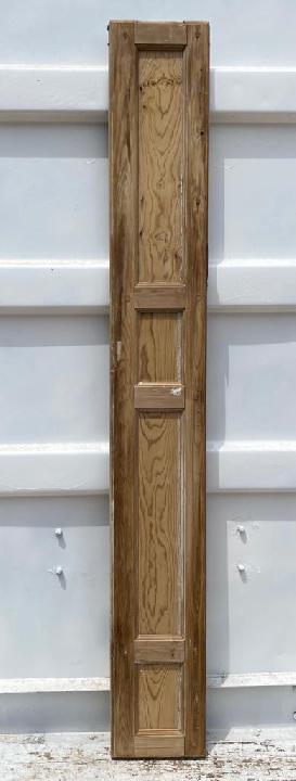 Contraventana opaca