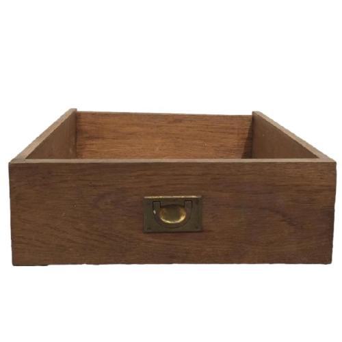 Cajón de madera 