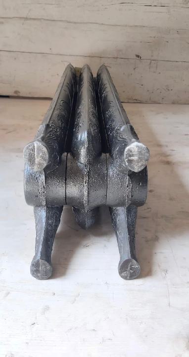 Radiador con patas