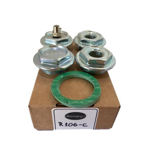 Kit de tapones para rads Victorian rosca derecha