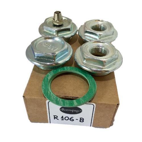 Kit de tapones de radiador Roca clásico 