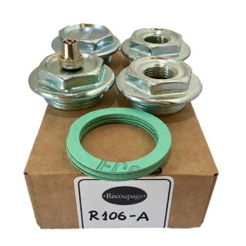 Kit Para rads rosca dcha a un lado e Izda al otro