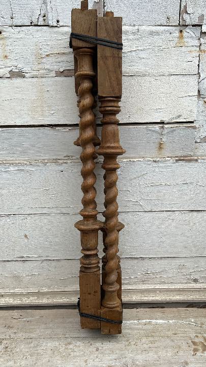 Balaustres de madera