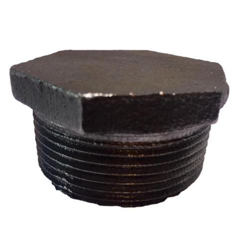 Tapón ciego 1,5” rosca derecha