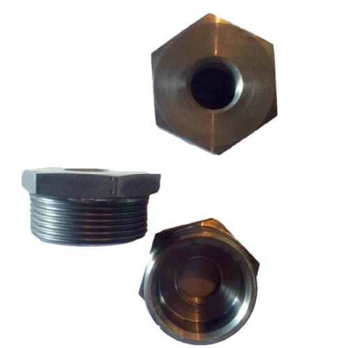 Tapones reductores de 1,5” a 0,5”. Rosca izda. 