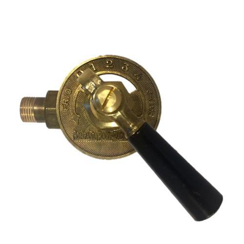 Kit Baxi. Llave de paso, purgador y detentor