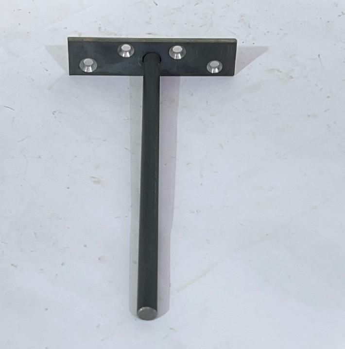 Soporte balda invisible