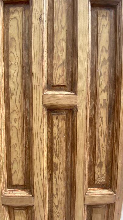 Puerta interior cristalera