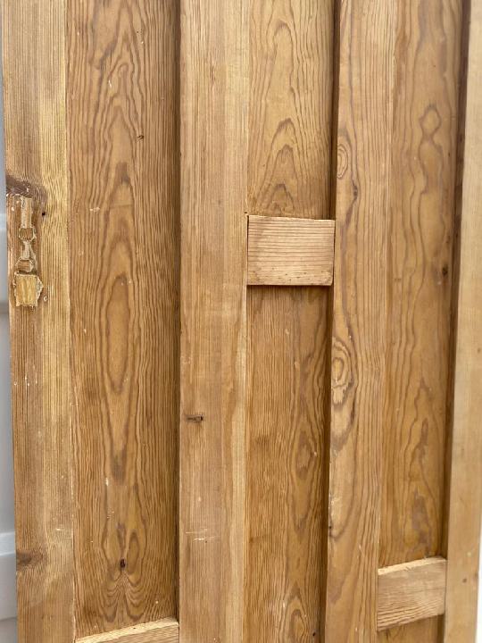 Puerta interior cristalera