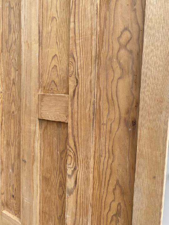 Puerta interior cristalera