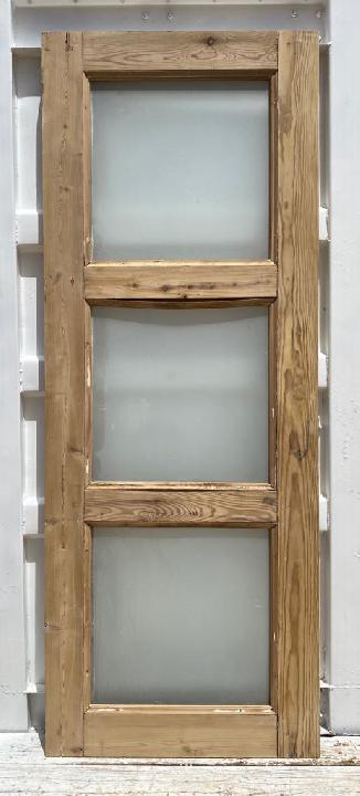 Puerta interior cristalera