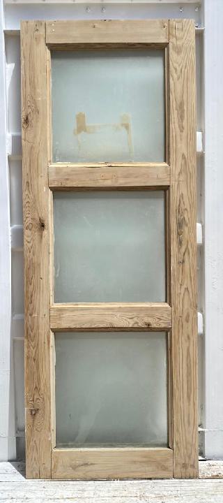 Puerta interior cristalera