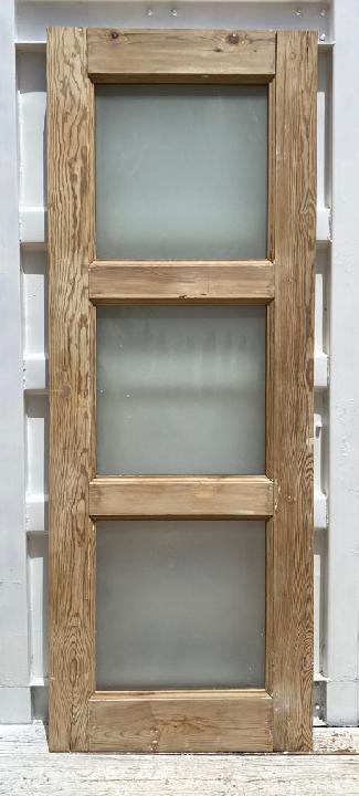 Puerta interior cristalera