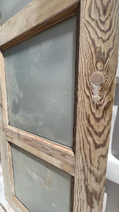 Puerta interior cristalera