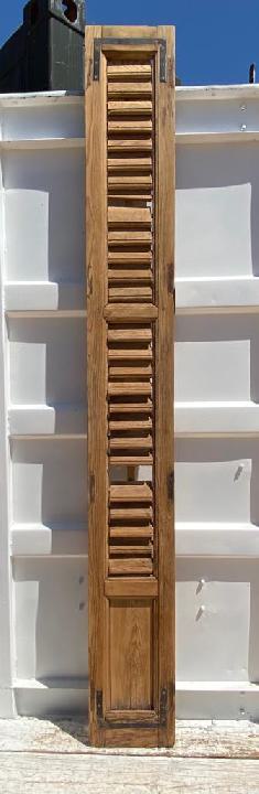 Contraventana de lamas