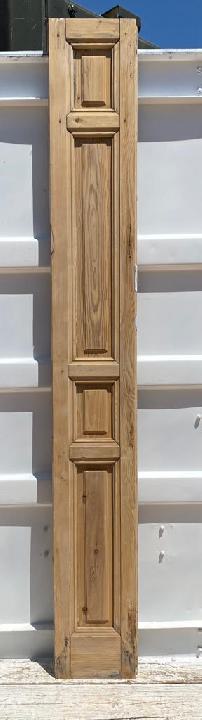 Contraventana opaca