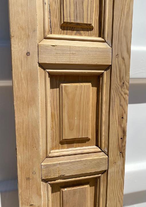 Contraventana opaca
