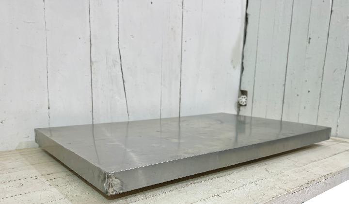 Tablero de mesa de zinc
