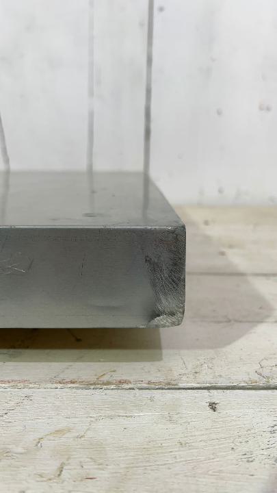 Tablero de mesa de zinc