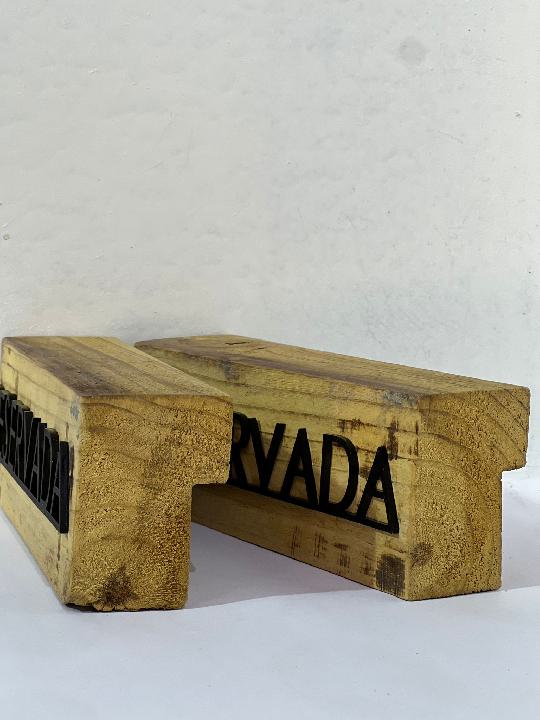 Cartelería reservado