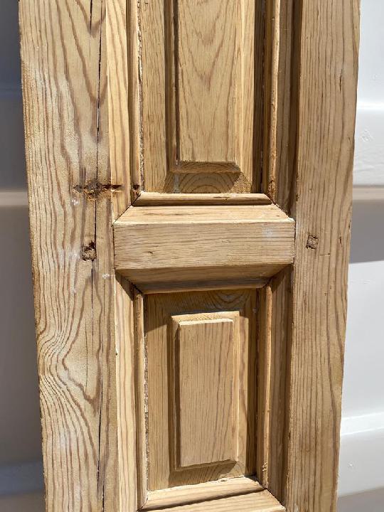 Contraventana opaca