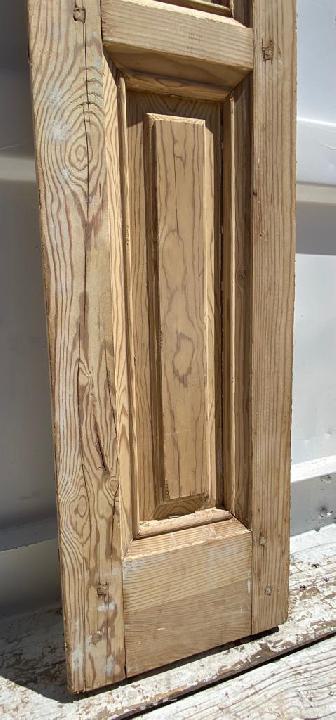 Contraventana opaca