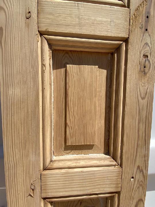 Contraventana opaca