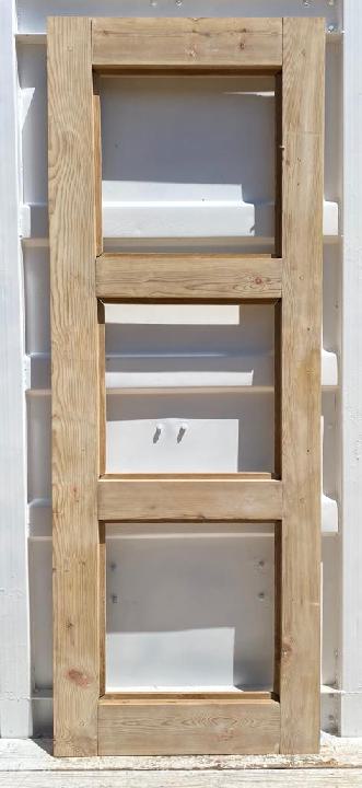 Puerta interior cristalera
