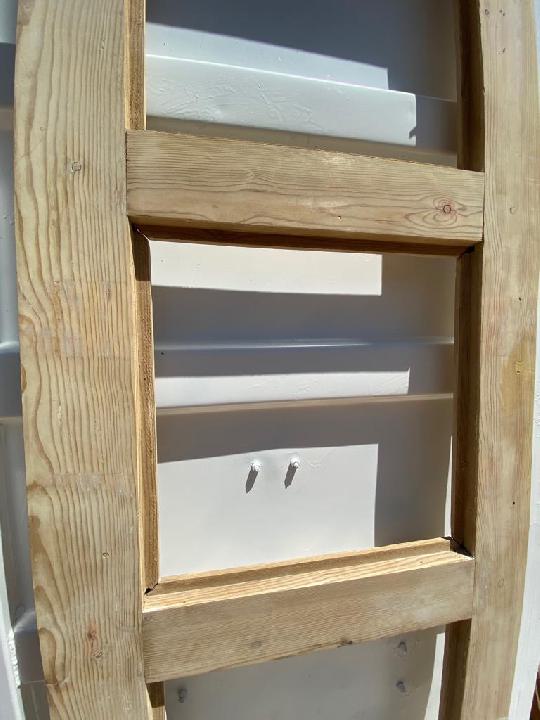Puerta interior cristalera