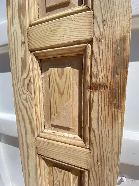 Contraventana opaca