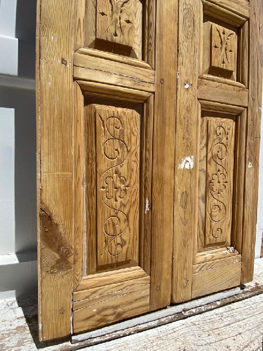 Juego de 2 contraventanas